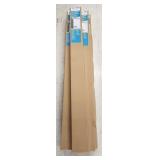 (5)NIB 1'Vinyl Blinds 47'ï¿½72'