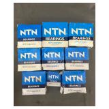 (9) NTN Bearings- Various Models