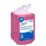 (6)1L Scott Foam Hand Soap Refill