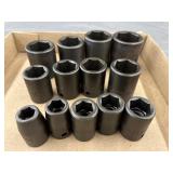 Proto Impact Sockets- 2/16-1-1/4ï¿½