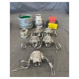 3/4ï¿½ Type D Cam & Groove Couplings, Fittings