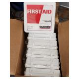 (6)New First Aid Kit/Housing 137 Components