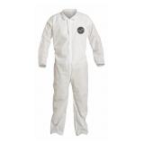 DUPONT Coveralls: XL, 25PK