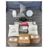 Ball Bearings, Split Taper Bushings, Screws, etc.