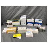 Lighting Controls, Pressure Gauges, Electrical