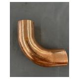 (4)  1-1/4' 90-Degree Long Turn Street Elbow