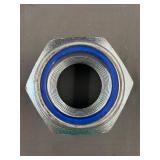 2-1/2'-8 Zinc-Plated Hex Nut