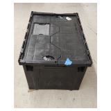 New Fed Ex Locking Tote 27'ï¿½17'ï¿½12'H