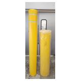 (2) New Bollard Cover 52'-72'H