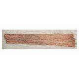 Lg Qty Copper Coated Wire 36'L