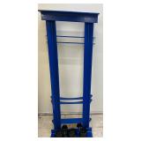 VESTIL Drum Rack: 17ï¿½x43ï¿½x7ï¿½ 800 lb Wt Capacity
