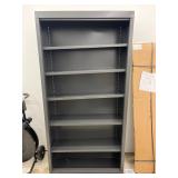 SANDUSKY Steel 5-Shelf Bookcase: 72x36x12ï¿½