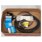 New Bearings, Casters, Belt & Misc