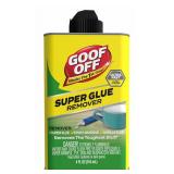 Goof Off Super Adhesive Remover- 2 4oz Containers