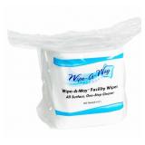 WIPE-A-WAY Wet Cleaning Wipes: Bag, 800 CT 2PK