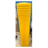 Bollard Cover: 11 3/8ï¿½  Outside Dia, 52ï¿½ Max Ht