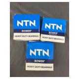 (3) Heavy Duty Bearings