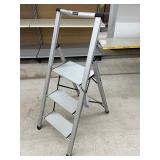 Core Slimline Lite 3-Step Folding Step Stool