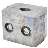 25 lb Clamp-On Lead Ballast Weight Bar