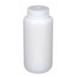 (2) Sampling Bottle: HDPE, 1 L, 33.81 fl oz, 12PK