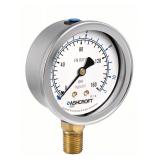 (3)NIB Ashcroft Pressure Gauge 100psi 2.5'Dial,