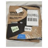(2)NIB Stickpro Adhesive Wheel Weights