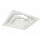 (2) Stratus Cone Diffuser White 12ï¿½ Neck