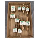 (10) Littelfuse High-Speed Square Body Fuses