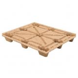 48 X 42' Pressed Wood Pallet, 1500 lbs.- Set of 10