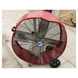 New Max Air 30 in Blade Dia, 120V AC, 1/3 hp