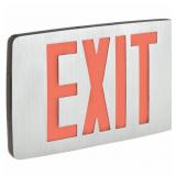 Die-Cast Exit Sign: 7-3/4 x 11-5/8ï¿½