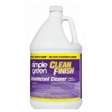 (3) SIMPLE GREEN Disinfectant and Sanitizer- 1 gal