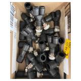 LEGRIS Push-Fit Tee Fittings Tee & Wye