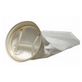PARKER Filter Bag: Bag Size 2, 1 micron, 160 gpm