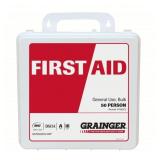 (4)First Aid Kit and Housing 184 Components