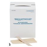 (2)Boxes New Brightwood 6' Wood Tongue Depressors