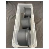 4 in. Schedule 80 Socket Cap/ Hole Plug