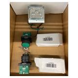 Push Button Operator, Selector Switch, Transfomer