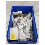 Large Plastic Bin of Misc Hardware