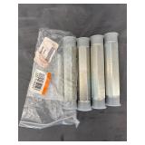 PARKER Metal Pipe Straight- 3/4ï¿½x 3/4ï¿½ x 6ï¿½-4PK