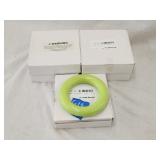 (5)New Cole Parmer Lead O Ring 4'OD