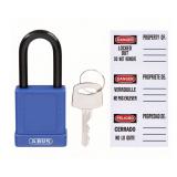 (10)NIB Lockout Padlock w/Key