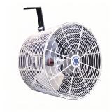 New Schaffer Mounted Fan 12' Blade Dia 115/230V AC
