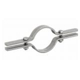 Riser Clamps in Box: Steel, For 2 in Pipe