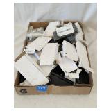 Lg Qty of New Hinges Various Sizes