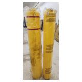 (2) New Bollard Covers 57'H