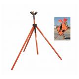 Tripod Sign Stand: 3 Legs, 54 in, 77 in