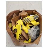 Lg Qty of Jordan Davids Grips M, S, XS