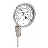 Dial Thermometer: 0ï¿½F to 250ï¿½F /-20ï¿½C to 120ï¿½C
