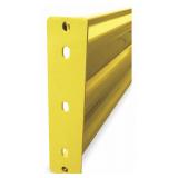 Steel Guardrail: 3 5/8 ft Lg, 14 1/2 in Ht